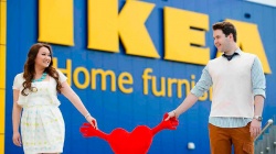 IKEA соединила влюбленные сердца