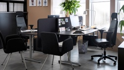Офис в стиле «ИКЕА»: скандинавская сдержанность и практичность