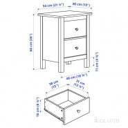 HEMNES ХЕМНЭС