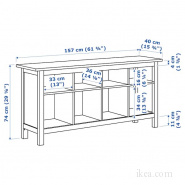 HEMNES ХЕМНЭС
